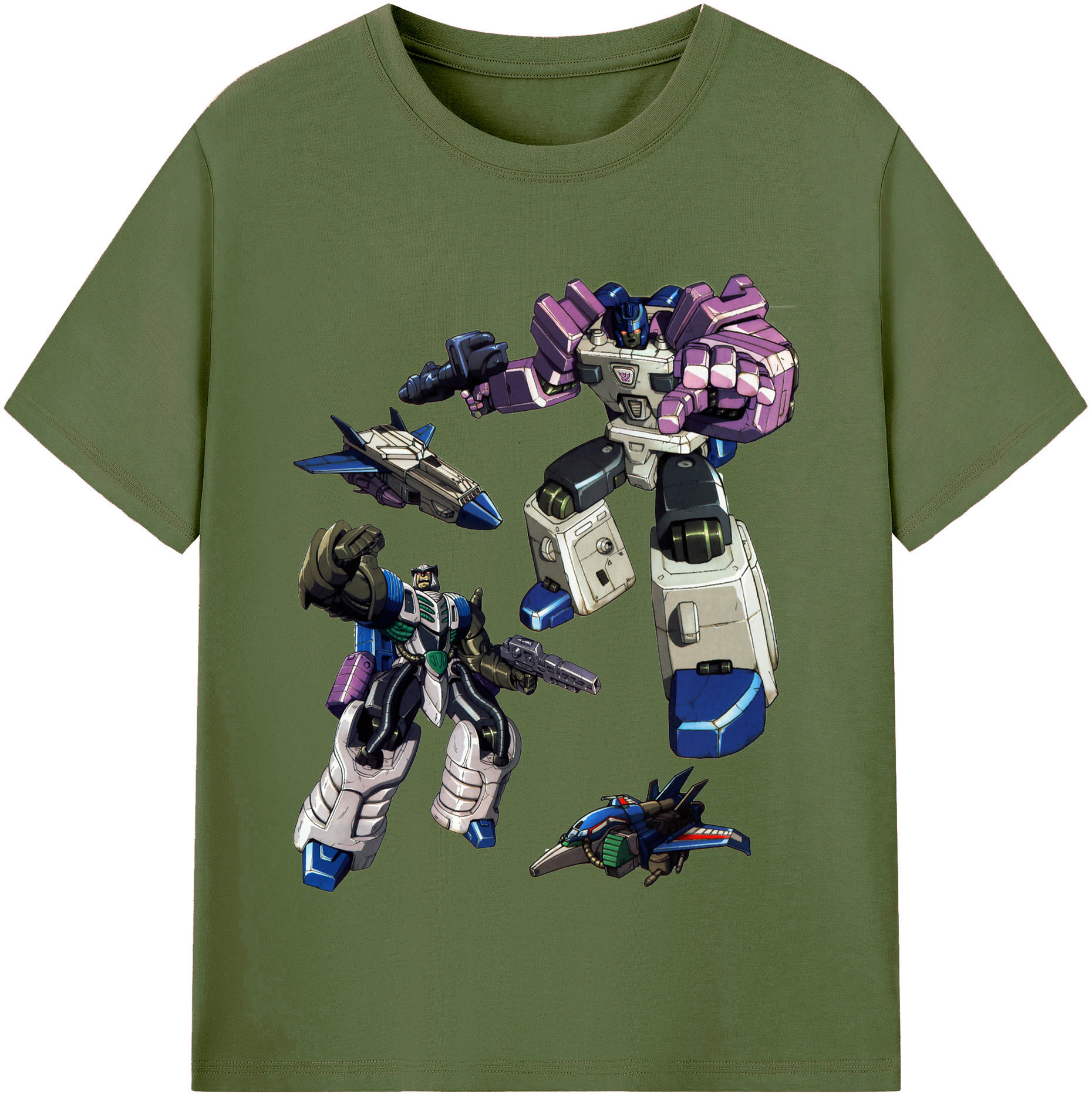 （画像用）  綿100％半袖Tシャツ（フロントプリント）